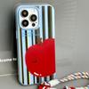 Apple smiley face is suitable for iPhone16/17promax mobile phone case Apple 15 skin matte 14 2-in-1 Air