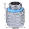 2PCS Durable Water Cooling Compression Fitting Quick Twist Fittings  Computer Water Cooling System