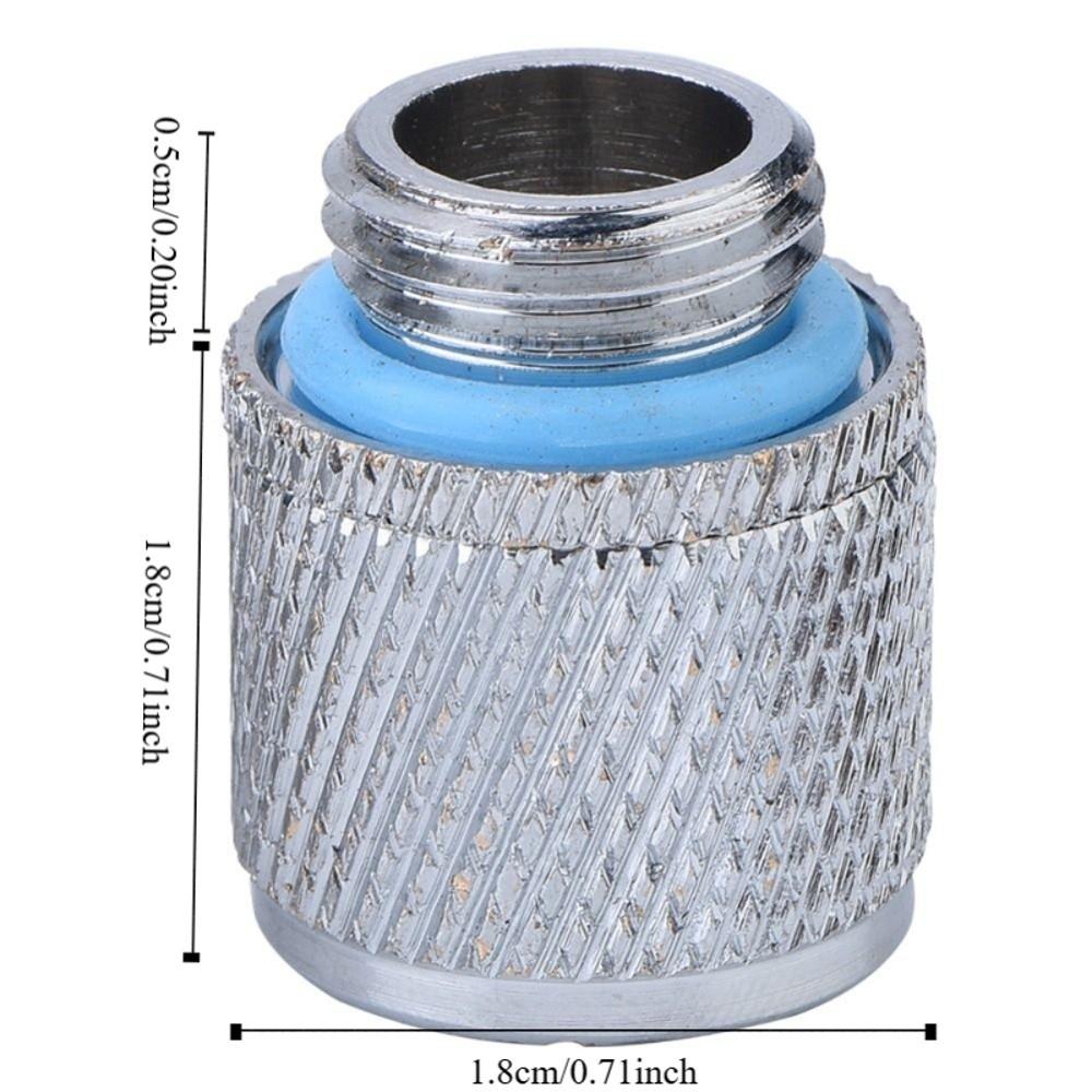 2PCS Durable Water Cooling Compression Fitting Quick Twist Fittings  Computer Water Cooling System