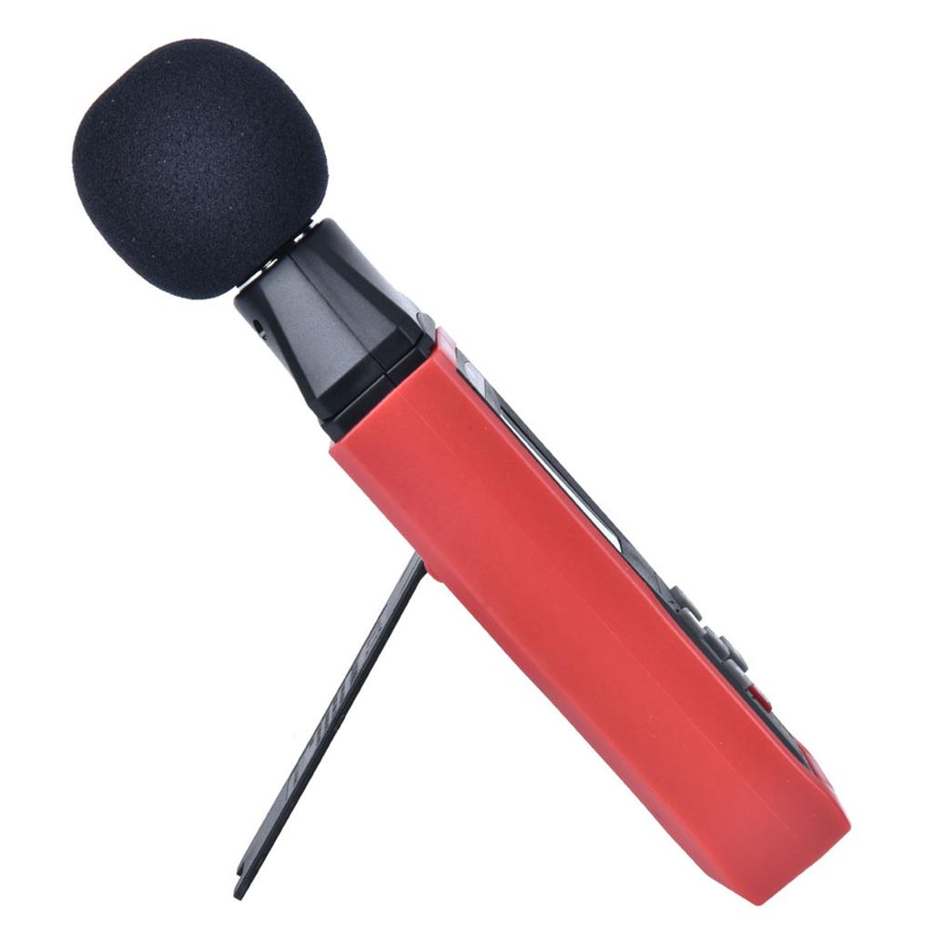 TA8151 LCD Digital Sound Level Meter Noise Detect Tester Data Decibel Measurement 30 130dB