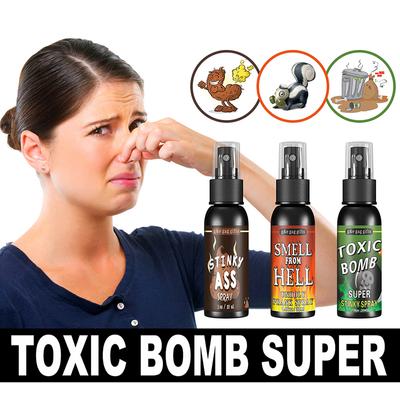 30Ml Prank Novelties Toy Gag Joke Liquid Fart Spray Can Stink Bomb Stinky Gas