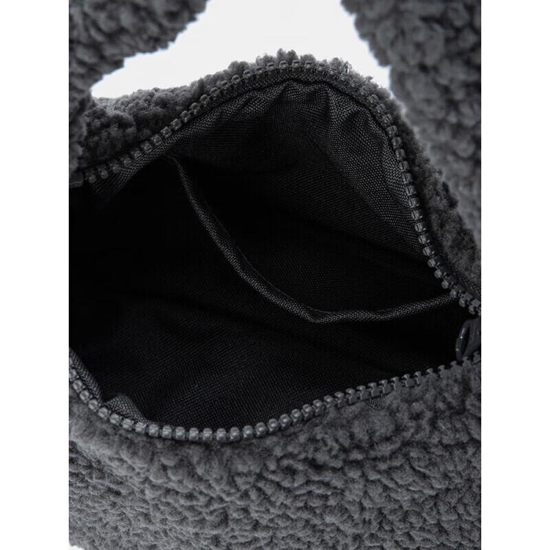 MUJI OBP Recycled Fleece Handbag