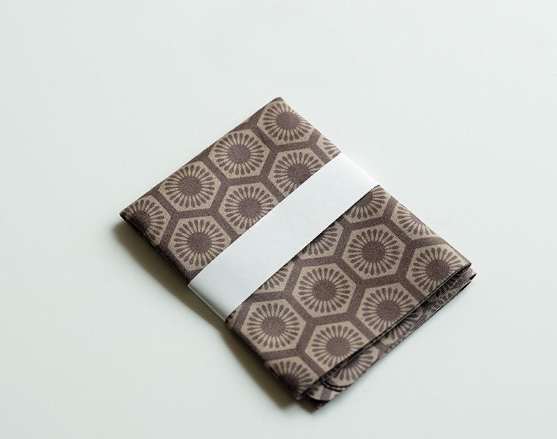 Chinese Printed Double-sided Water Absorbing Tea Towel Tea Table Mat Teapot Cleaning Napkins Heat Insulated Pad Cha Accessories