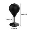 Desktop PU Boxing Ball  Training B0xing Bag Muay Tai Mma Exercise Stress Relief