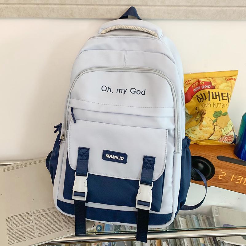 Primary School Girls College Students Junior High School Students High School Boys Backpack Lightweight Backpack