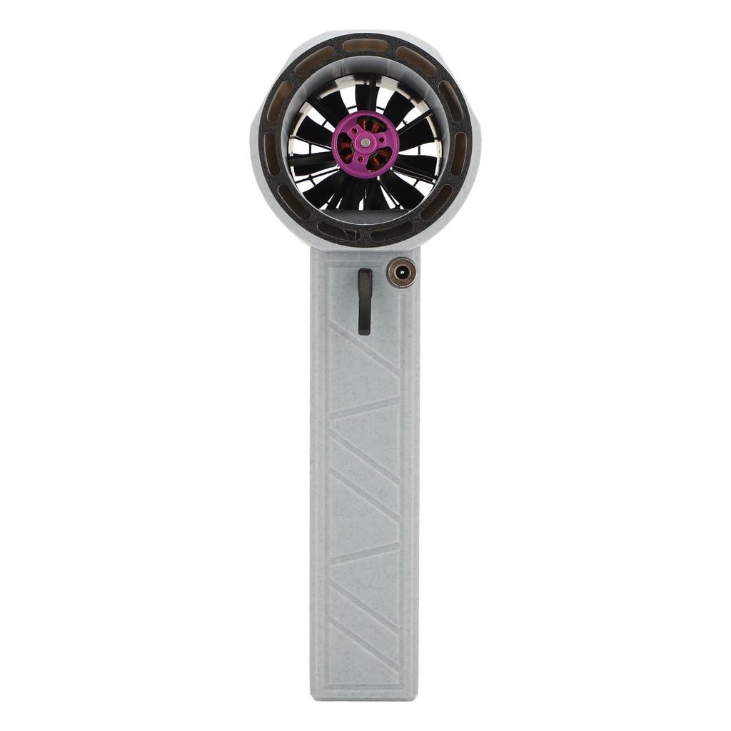 Elektryczna dmuchawa do pyłu Silnik bezszczotkowy 11 łopatek Mocny turbowentylator Bezstopniowa regulacja Akumulator