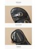 Weiwei Girl 020-1 French Style Flat Roman Sandals - Summer 2024 Women's One-Strap Shoes
