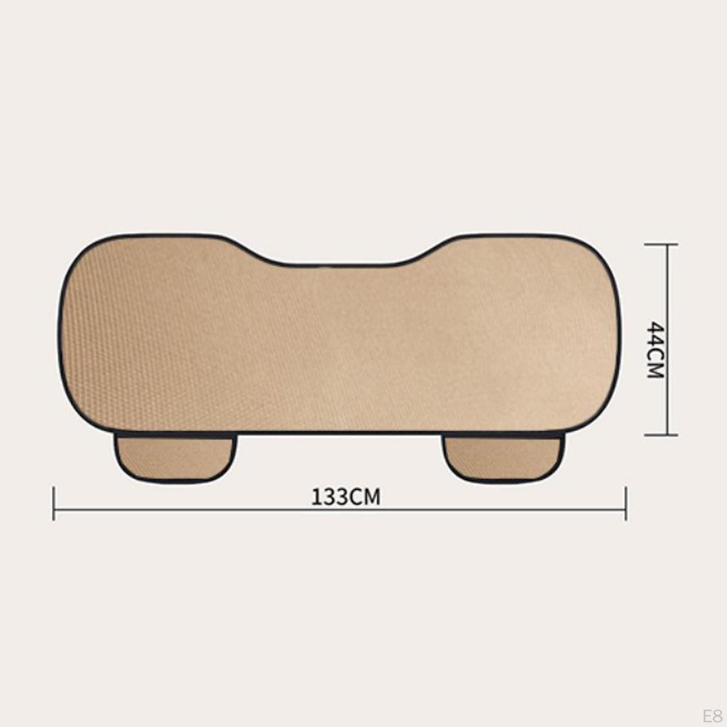 Auto Kissen Matte Auto Innen Zubehör Komfort Nicht-Slip Universal für Autos Fahrzeug