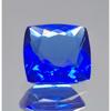 Fabulous Royal Blue Sapphire Natural Cushion Cut 10-12 Ct Certified Gemstone