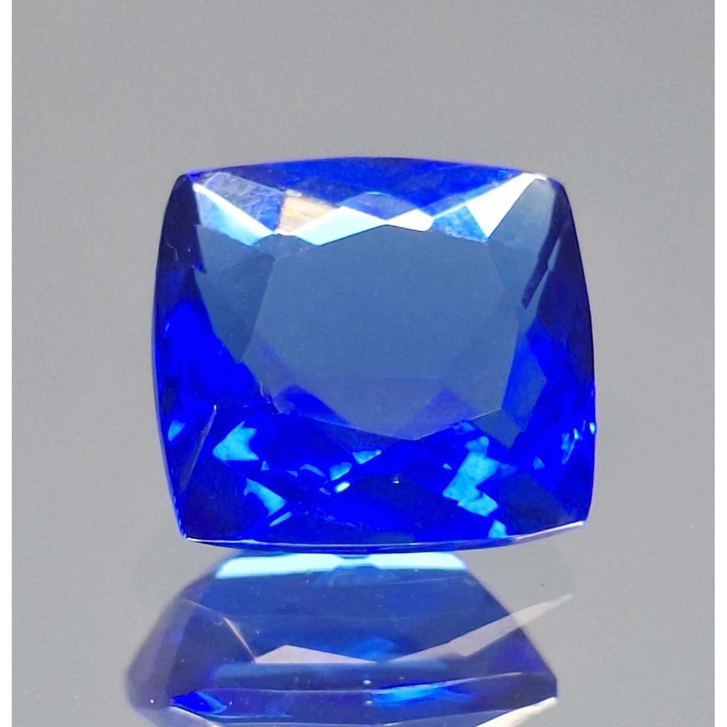Fabulous Royal Blue Sapphire Natural Cushion Cut 10-12 Ct Certified Gemstone