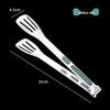304 Stainless Steel Kitchen Food Tongs