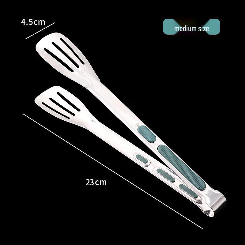 304 Stainless Steel Kitchen Food Tongs