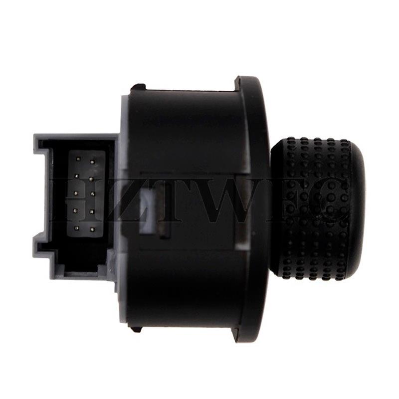New Adjust Knob Side Mirror Switch For VW Passat B2 B3 Golf 4 New Beetle Jetta High Quility Car Mirror Switch 1J1959565E
