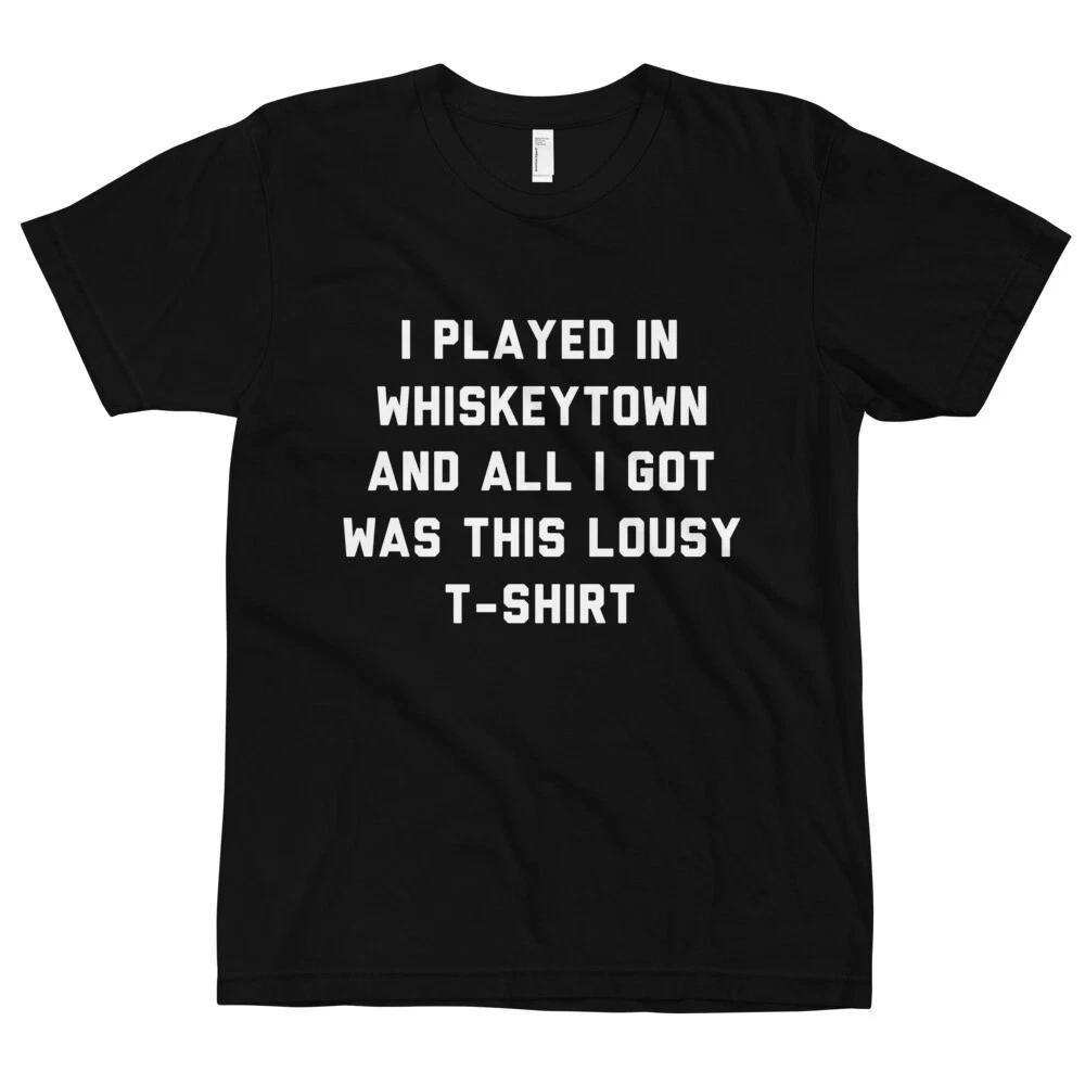 Whiskeytown Funny T-Shirt, Alt Country, Americana, Ryan Adams, Uncle Tupelo,90 s 4XL