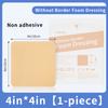 Foam Non-Adhesive Dressing Wound Dressing Sterile Bedsore Healing Pad Patch Wound Care 10Cmx10Cm