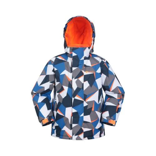Mountain Warehouse Childrens/Kids Mogal Geometric Ski Jacket