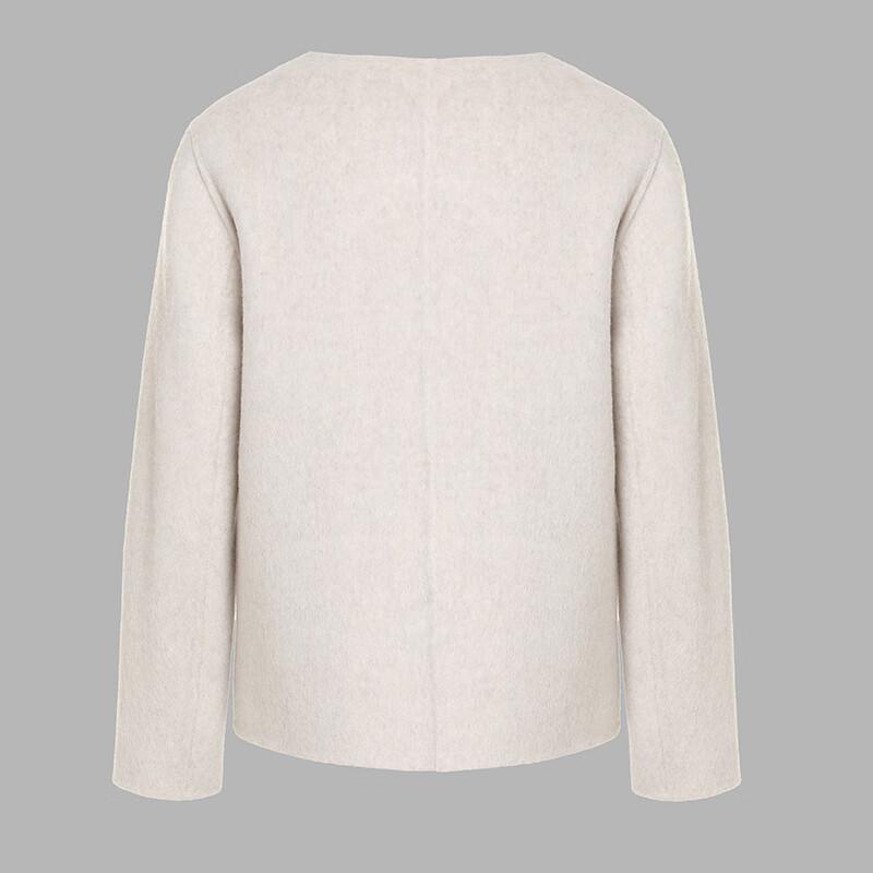 G·TENNA Women's Short Wool Coat