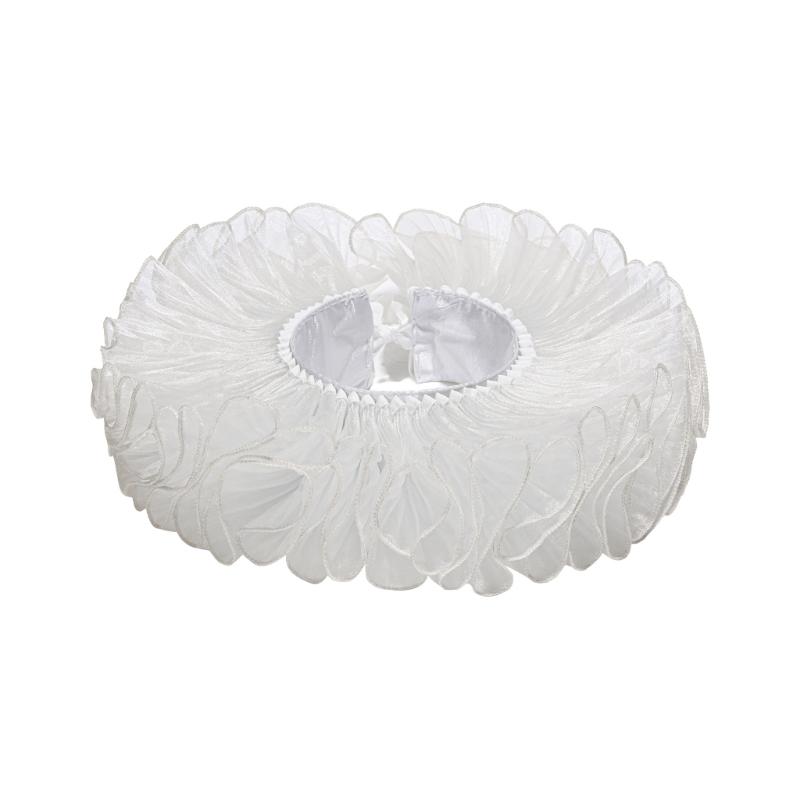 Викторианский мотивированный съемный воротник-аксессуар Дружелюбный полиэстер Легко сочетается с топами для повседневных выходов 1