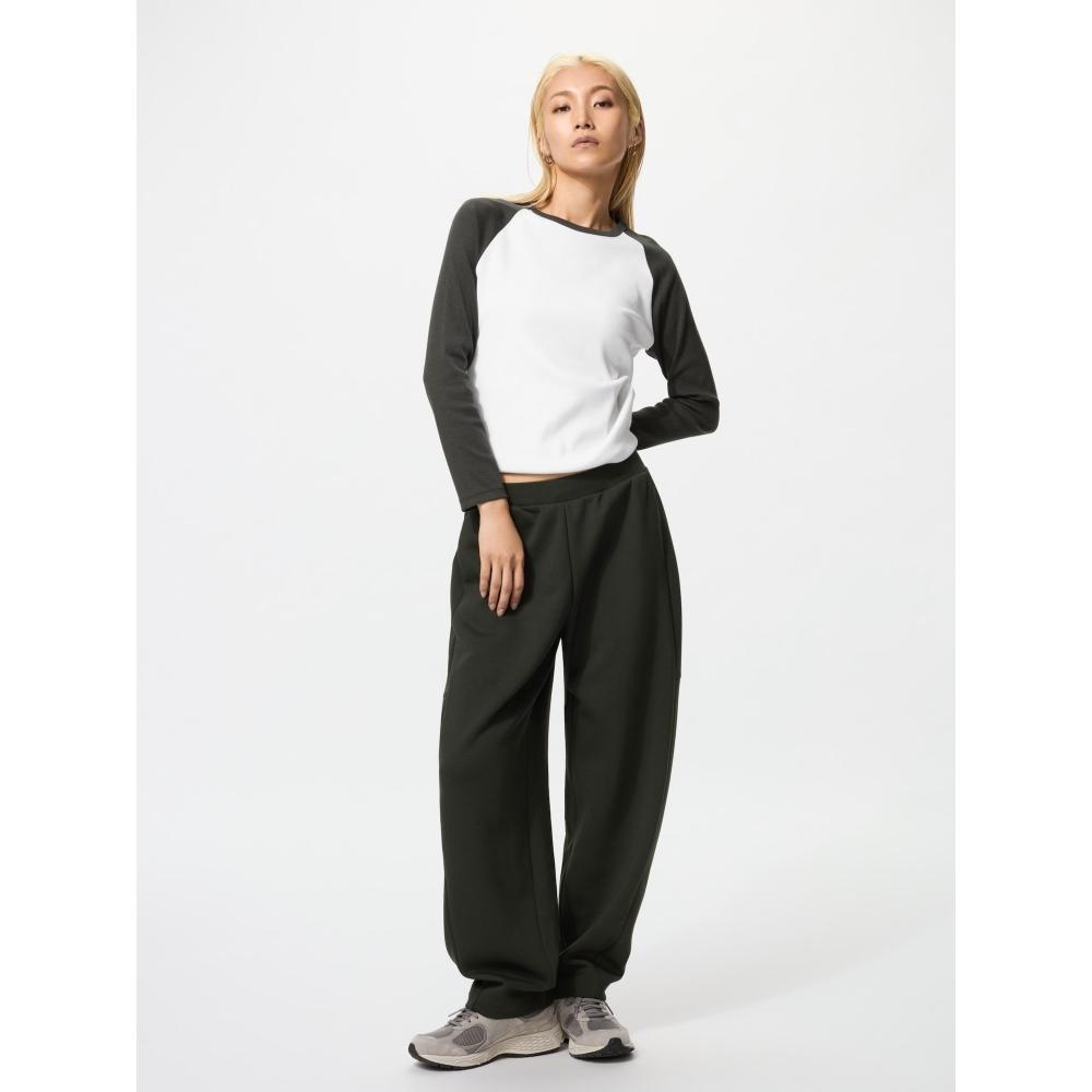 Uniqlo Dry Sweat Curve Pants  Leg Length 67.5 To 70.5 Cm 