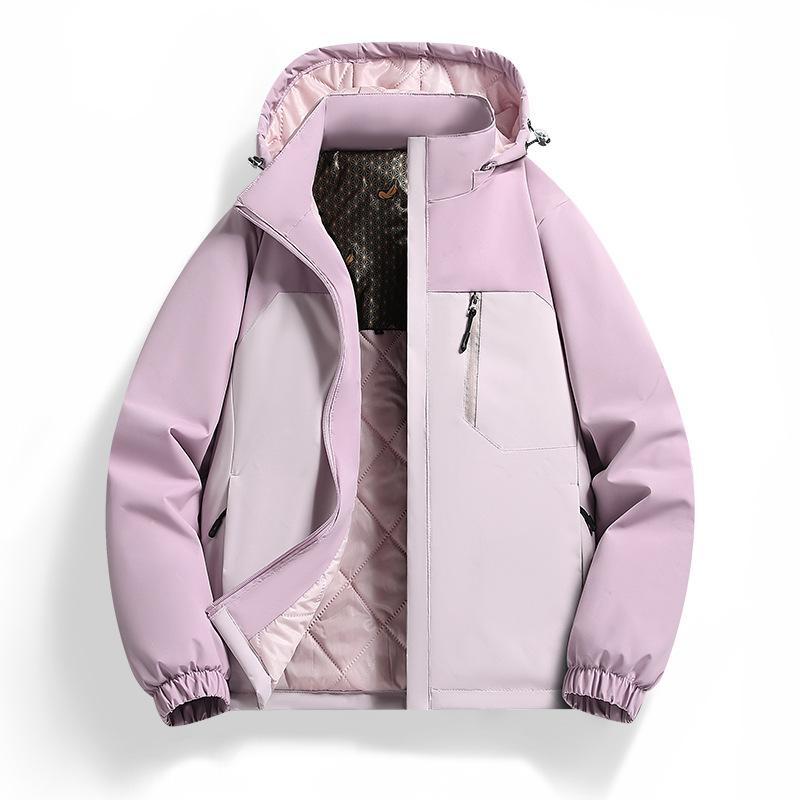 Winter New Jacket Women's Outdoor Mountaineering Clothes Leisure Sports Coat Thickened.