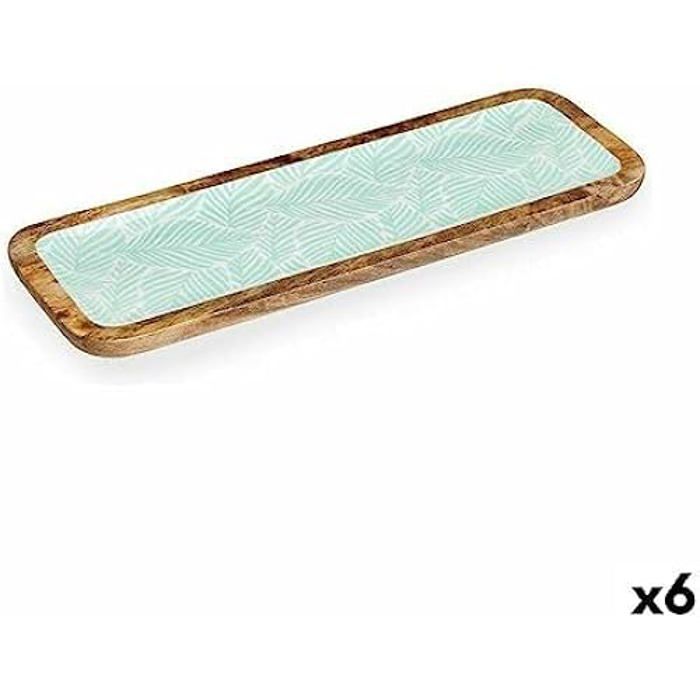 Středový prvek na stůl - GIFT DECOR - Vícebarevný - 18x18x51 cm - Současný design - Interiér