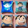 Fashion RRanking of Kingsing Cushion Cover Premium SkinFriendly Pillow Case MultiPurpose for Home Office Travel
