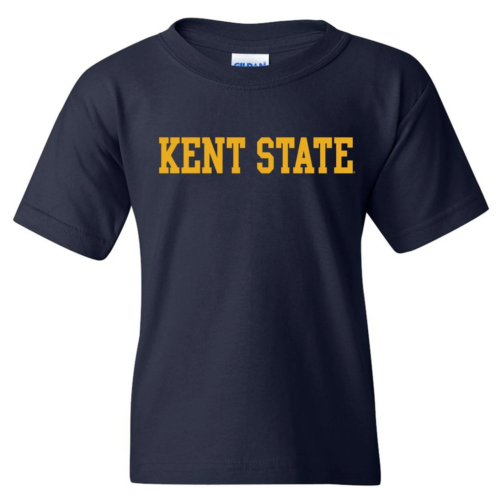 Kent State Golden Flashes Basic Block Youth T-Shirt S