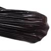 NHZHIW Thickened Black Vest-Style Garbage Bags, 50 Count