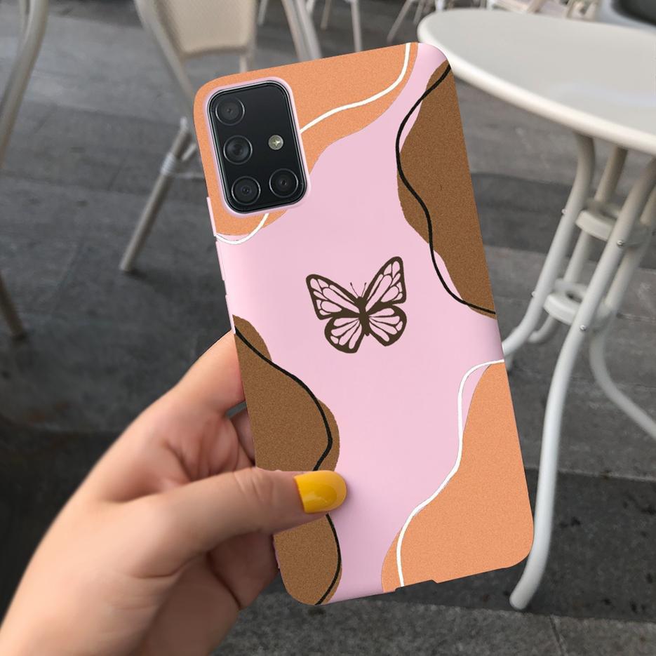For Samsung Galaxy A31 A41 A51 A71 Case Cute Art Painted Back Cover Soft TPU Phone Case For Samsung A315 A415 A515 A715 F Bumper