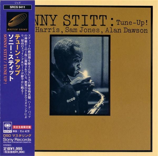 

CD SONNY STITT Tuneup SRCS9411 SONY 1998 Japan Jazz Used