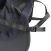 Outdoor Adventures Sun Visors Adjustable Chin Strap Design Baseball Hat For Cycling Hiking Unisex