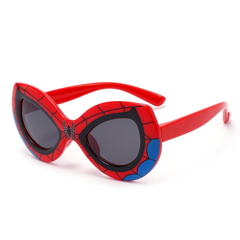 

Spiderman Childrens Sunglasses With Uv400 Polarized Tac Lenses For Outdoor Play And Fashion красный
