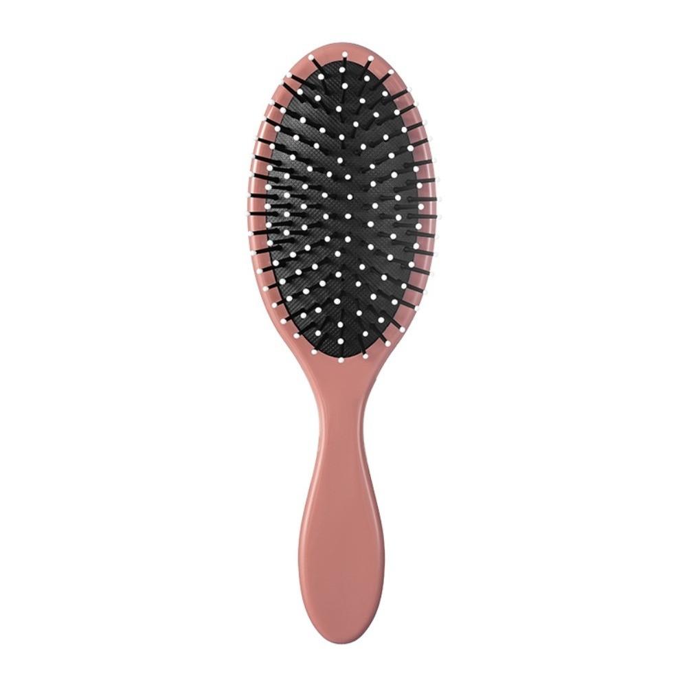 Wet & Dry Use Air Cushion Hair Brush Oval Scalp Massage Comb Hair Styling Tool