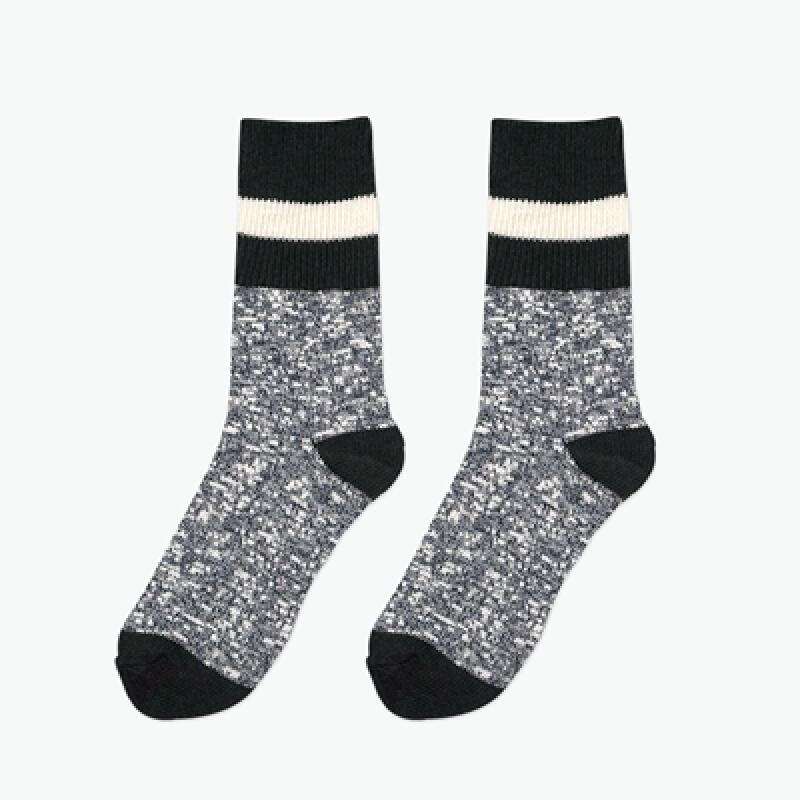 Women s Winter Ringle Knit Socks - Khaki Khaki