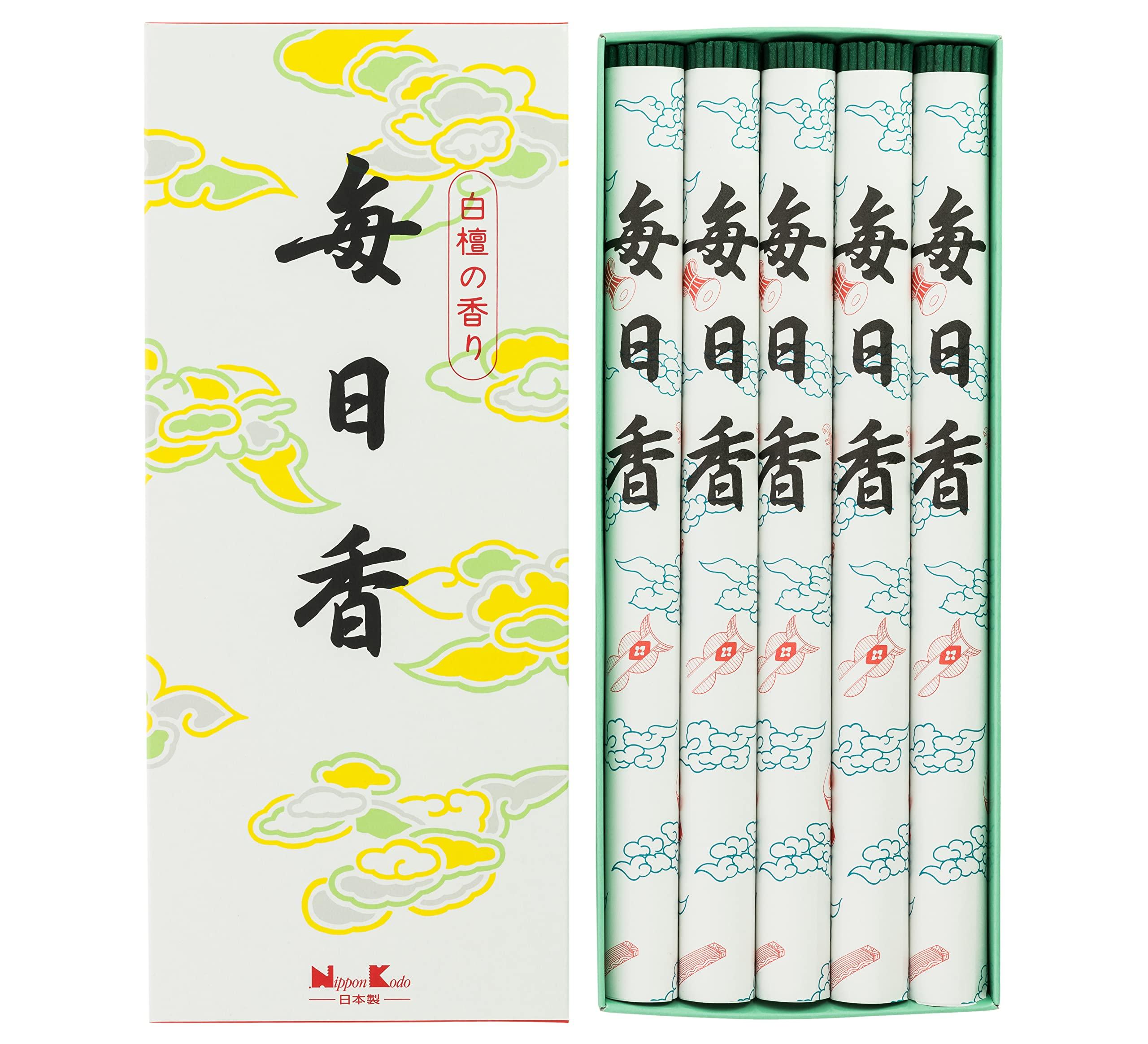 

Nippon Kodo Mainichi Kodo Long Rough Size 5 pieces