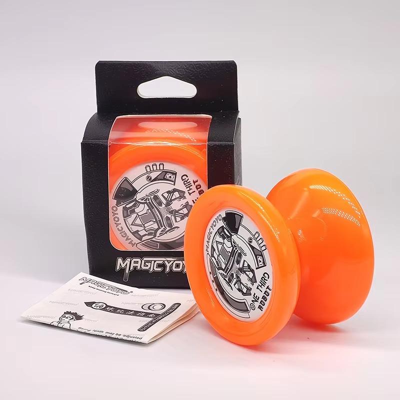 

Йо-йо 1шт пластиковый мяч для начинающих, детские забавные игрушки, специальное предложение для соревнований оранжевый