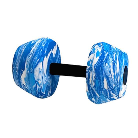 Aquatic Dumbbells EVA Foam Water Weights Pool Resistance Exercise Barbells for Aerobics Fitness Training Weight Loss Muscle Toning