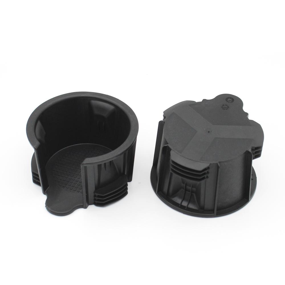 1/2PCS Car Center Console Drink Cup Holder Insert For Land Rover L322 L405 LR3 LR4 Range Rover Sport L322 L405 DiscoveryLR087454