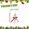 Christmas Tree Pendant Hanging Ornament Decoration Multifunctional Creative with Living