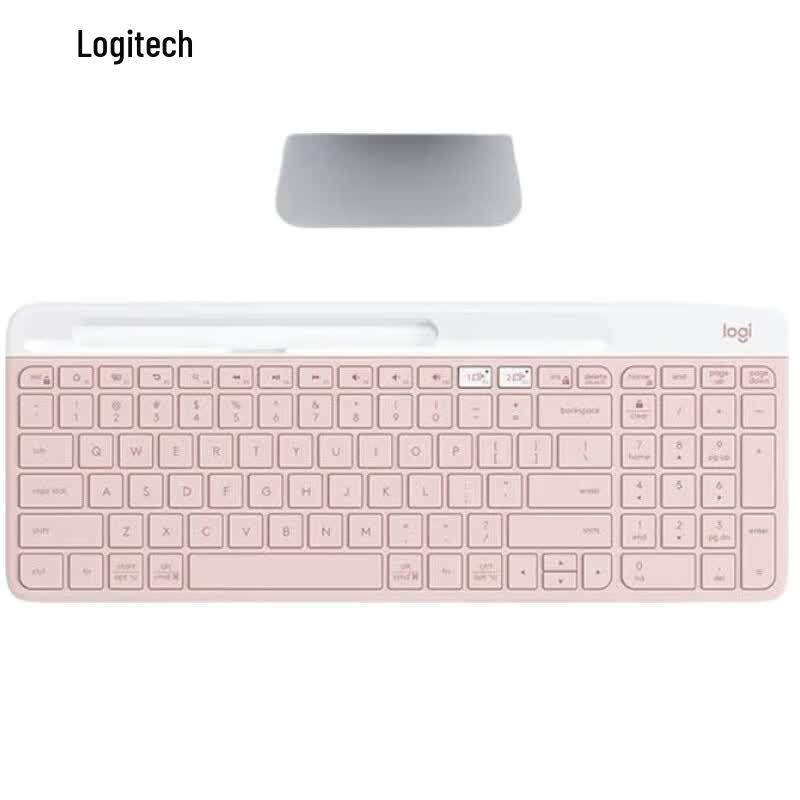 Logitech K580 Ultra-Slim Silent Dual-Mode Wireless Keyboard
