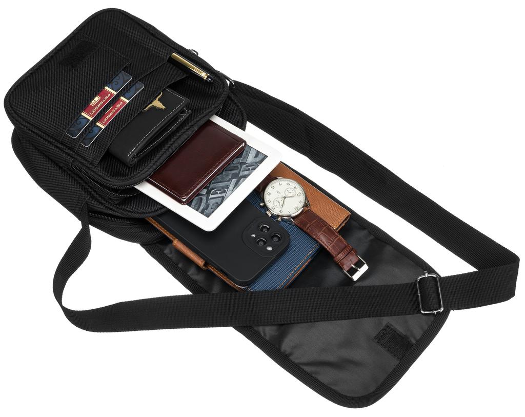 Peterson PTN 6524-5765 Black bag