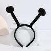 Halloween Bijen & Lieveheersbeestjes Hoofdband Bril Set voor Kinderen - Feestelijke Kostuumaccessoires voor Halloween, Kerstmis en Optredens