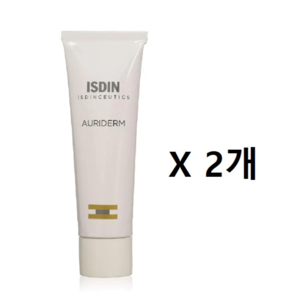 Isdin Auriderm Cream 50ml x2