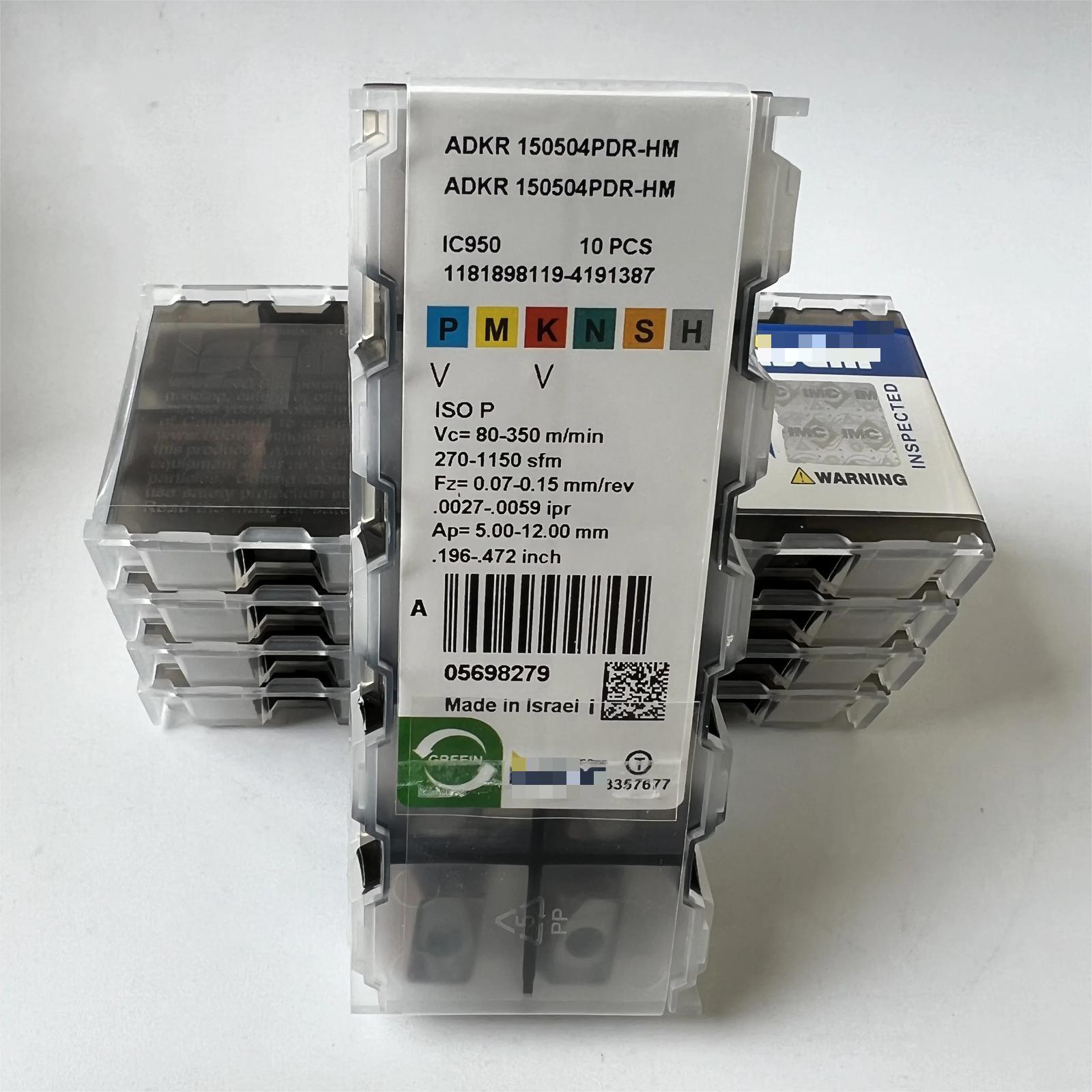 

ADKR150504PDR-HM IC950 / Industrial indexable Carbide Inserts 10 Pcs