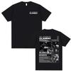 Rapper Clarent Kp Album 2026 Tour Cover T Shirts Men Harajuku Hip Hop Streetwear Tee Shirt Casual Cotton Oversized T-shirt
