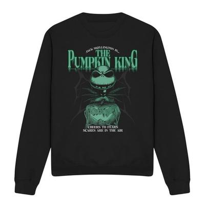 The Nightmare Before Christmas Unisex Adult Cheers To Fears Jack Skellington Sweatshirt