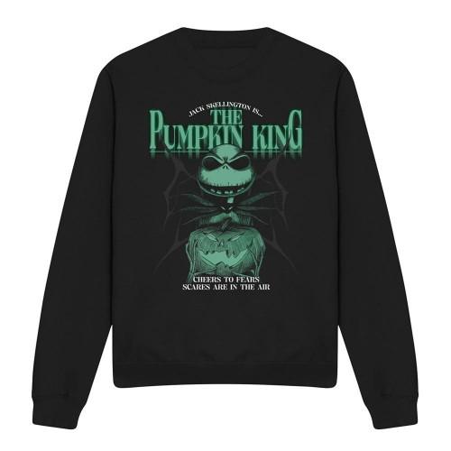 The Nightmare Before Christmas Unisex Adult Cheers To Fears Jack Skellington Sweatshirt