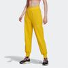 Adidas X Stella McCartney Collaboration SC SWPANT Fashion Simple Cuffed Knitted Sports Pants Women Pants Yellow GU1620
