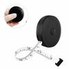 Jimjis Sewing Ruler, Tape Measure, Inch/Centimeter, 2m/1.5m, Tailoring Tape Measure, 200cm/79inch, Auto-Stop, Clothes Tape Measure, Fabric Tape Measur