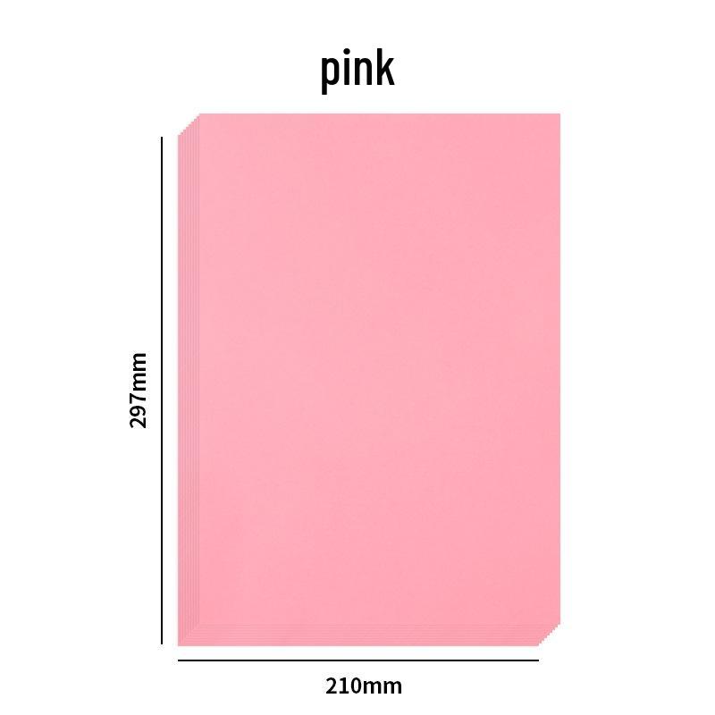 A4 Color Paper for Printing, Crafts, and Origami - 80gsm